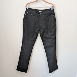 Burger King Male Crew Black Pants Size 30 Waist